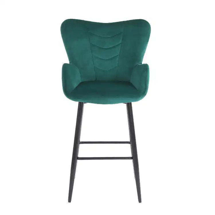 upholstered bar stool for kitchen